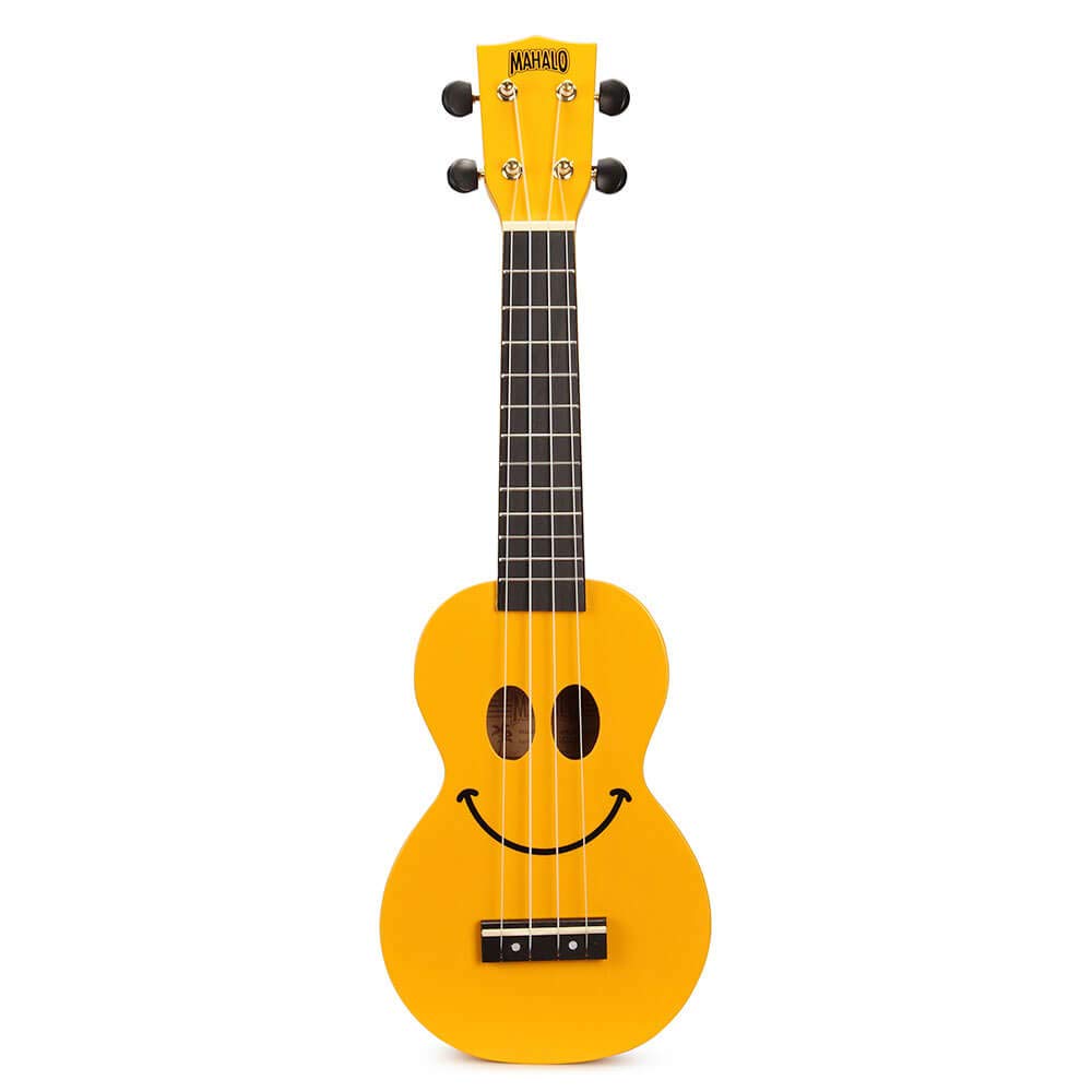 Mahalo Ukulele, Jaune (STN2211SMI-YE)