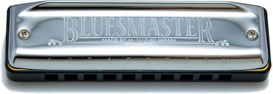 Suzuki Harmonica, Silver (MR-250-F)