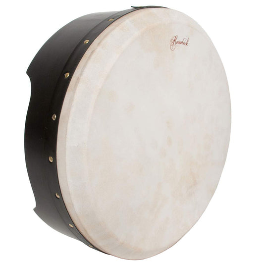 Roosebeck Tunable Ply Bodhran 16InchX5Inch - Black