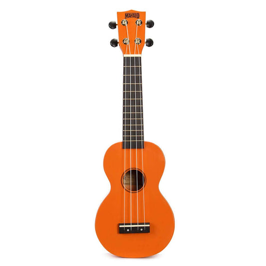 Mahalo Ukuleles MR1OR Rainbow Series Soprano Ukulele