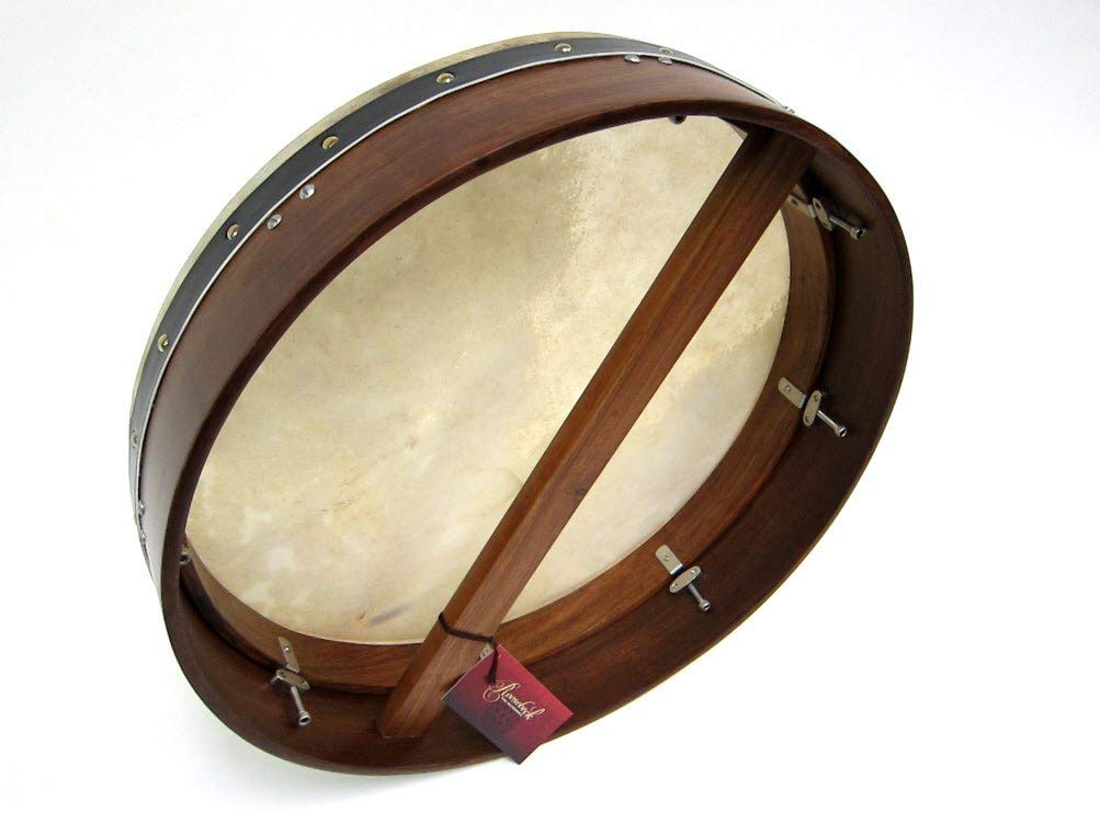 Bodhran, 18"x4", Tune, Rosewood, Single