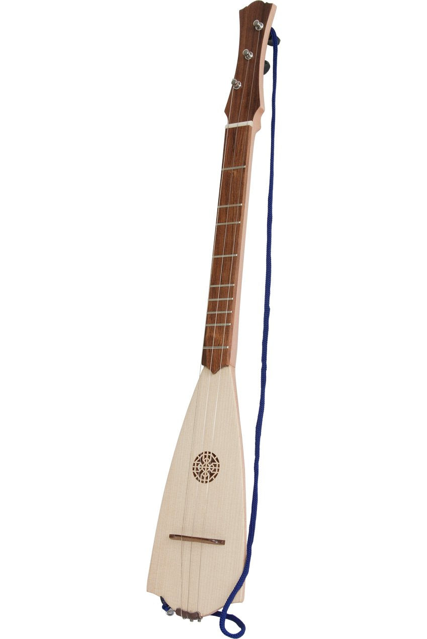 Roosebeck DMTSL3 3-String Trail Dulcimer