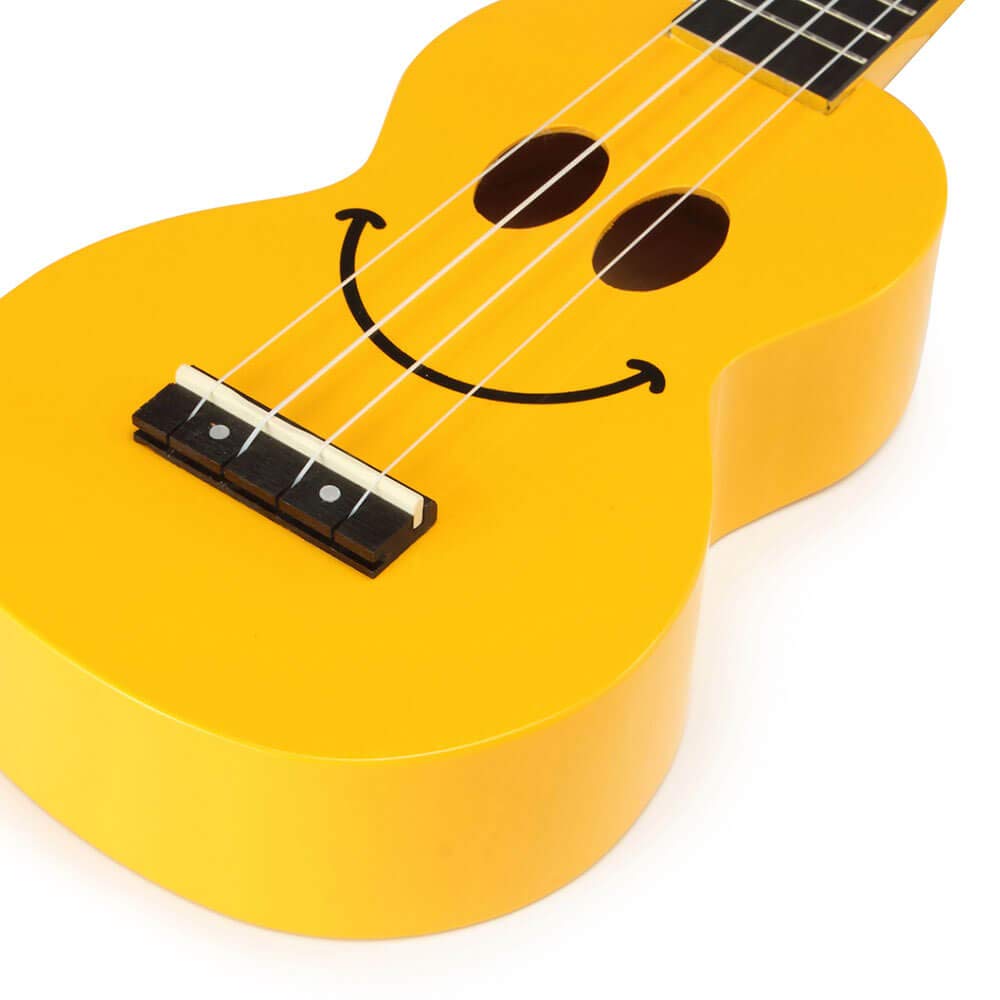 Mahalo Ukulele, Jaune (STN2211SMI-YE)