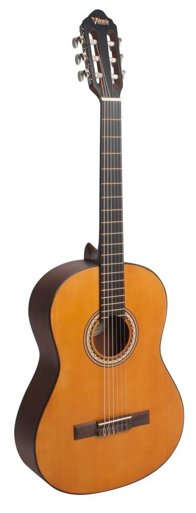 Valencia 6 String Classical Guitar, Right, Antique (VC204)