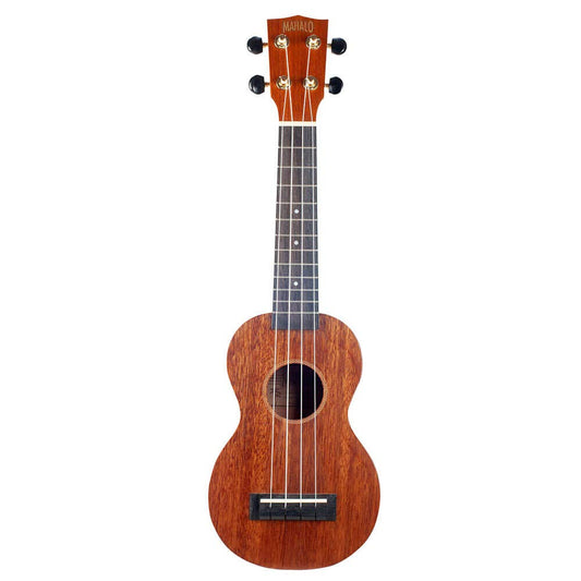 Mahalo Ukuleles MJ1TBR Java Series Soprano Ukulele