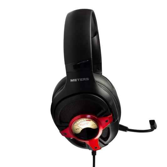 Meters Headphones Headphones (M-Level-UP-RED)