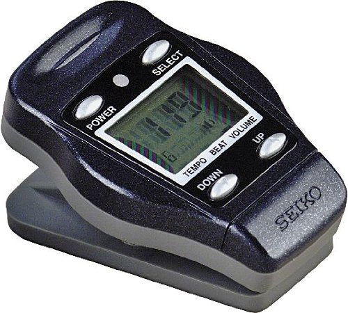 Seiko DM50 Compact Metronome - Blue