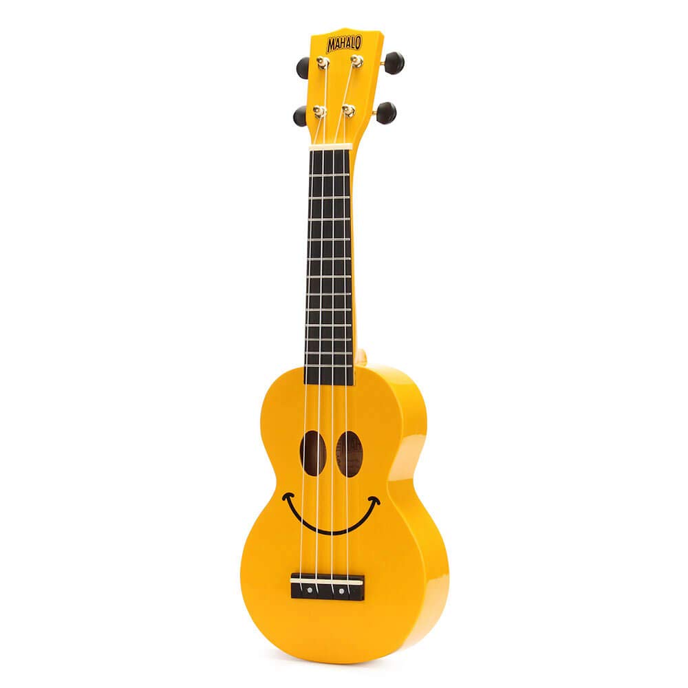 Mahalo Ukulele, Jaune (STN2211SMI-YE)