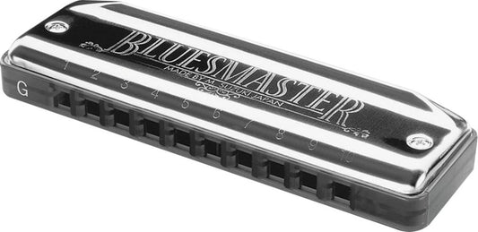 SUZUKI Harmonica, Silver Bluesmaster G