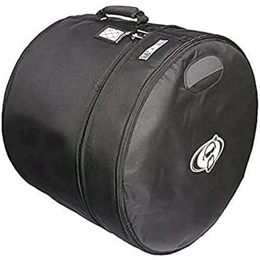 Protection Racket 20 X 16 Bass Drum Casae, Black, 20" x 16" (1620-PRR)