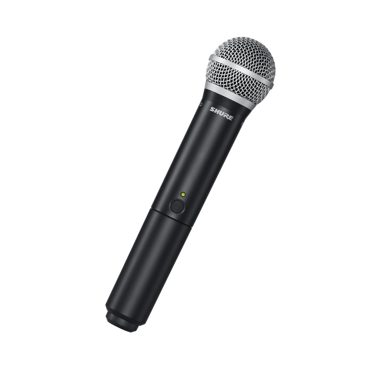 Shure BLX288/PG58 UHF Wireless Microphone System - Perfect for Church, Karaoke, Vocals - 14-Hour Battery Life, 300 ft Range | Includes (2) PG58 Handheld Vocal Mics, Dual Channel Receiver | H9 Band