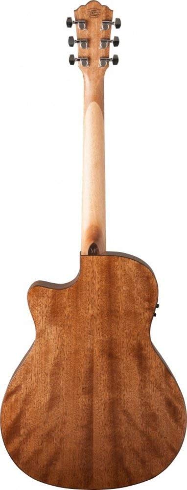 Washburn Woodline 10 Series 6 String Acoustic-Electric Guitar, Right, Natural (WLO10SCE-O)