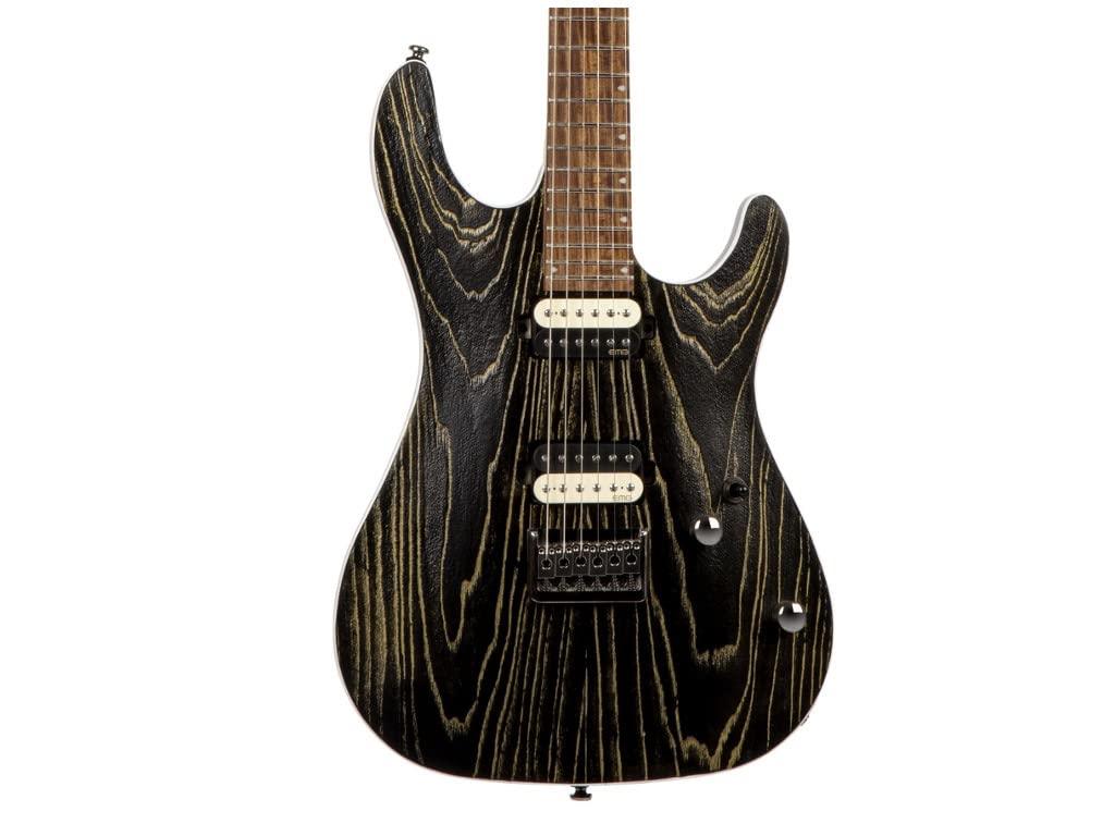 Cort KX Series 300 Electric Guitar, Etched Black Gold