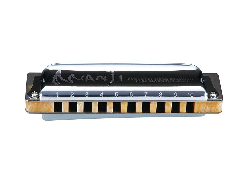 Other Harmonica, Silver (M-20-LEB)