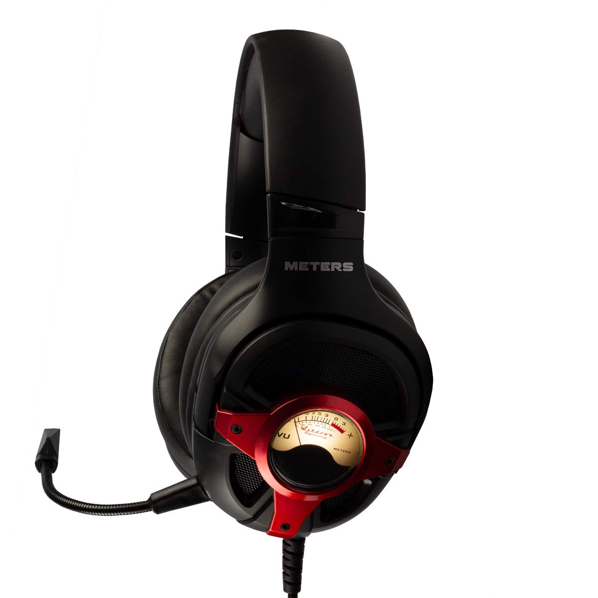 Meters Headphones Headphones (M-Level-UP-RED)