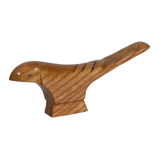 Roosebeck Wooden Red Cedar Bird Saddle Block