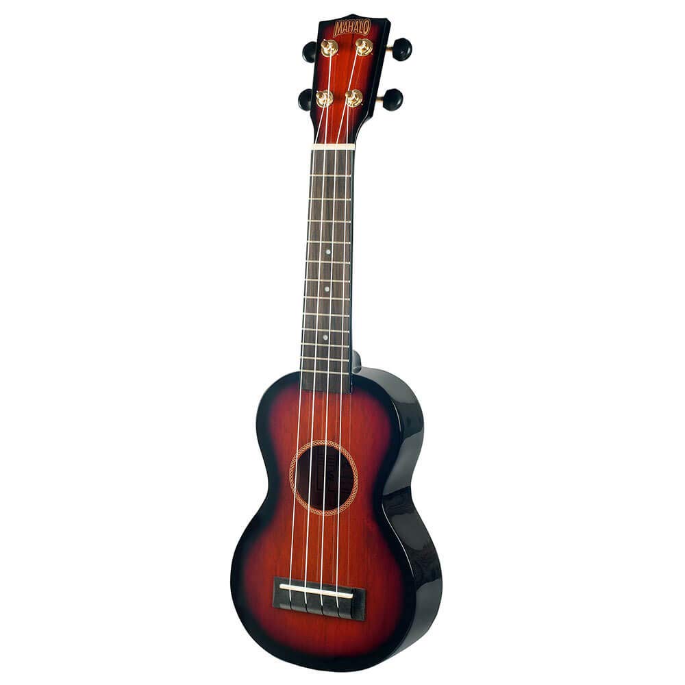 Mahalo Ukuleles MJ13TS Java Series Soprano Ukulele