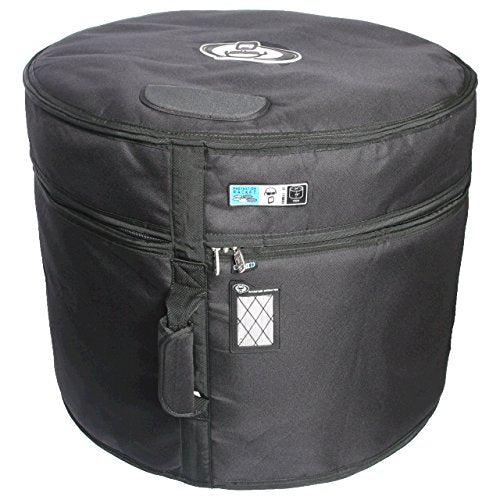 Protection Racket 20 X 16 Bass Drum Casae, Black, 20" x 16" (1620-PRR)