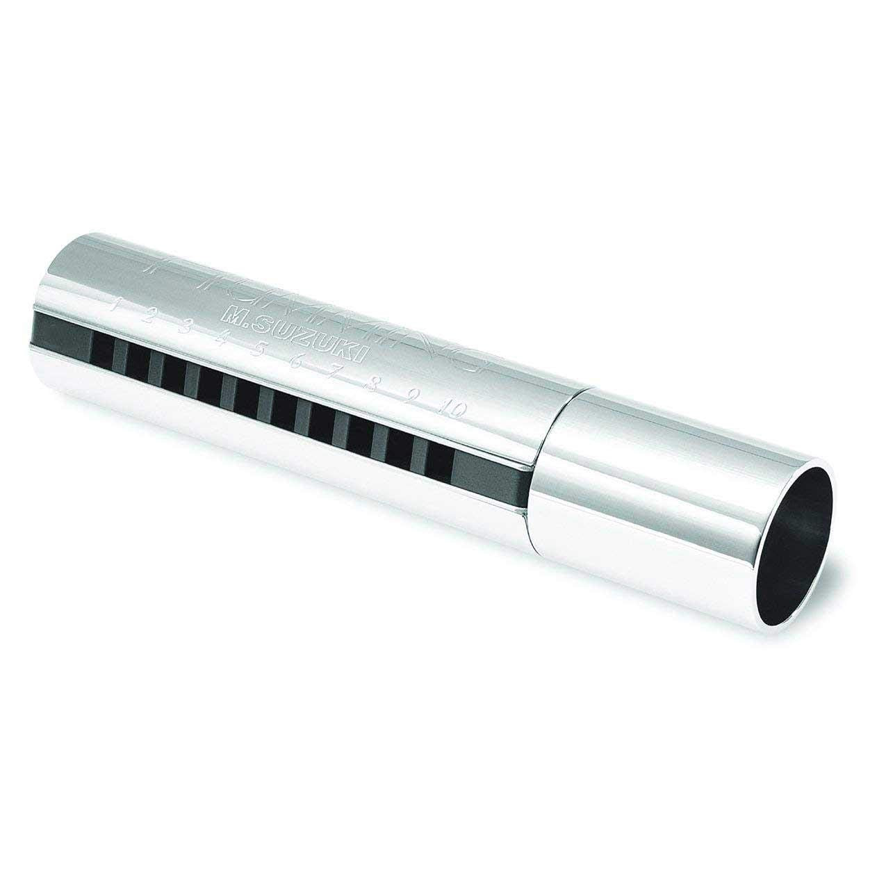 SUZUKI Harmonica, Silver (PH-20-A)