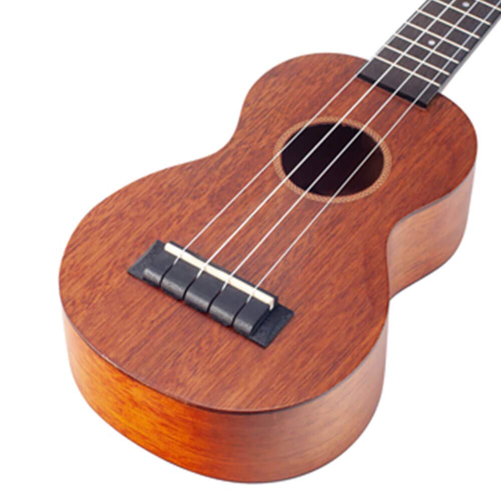 Mahalo Ukuleles MJ1TBR Java Series Soprano Ukulele