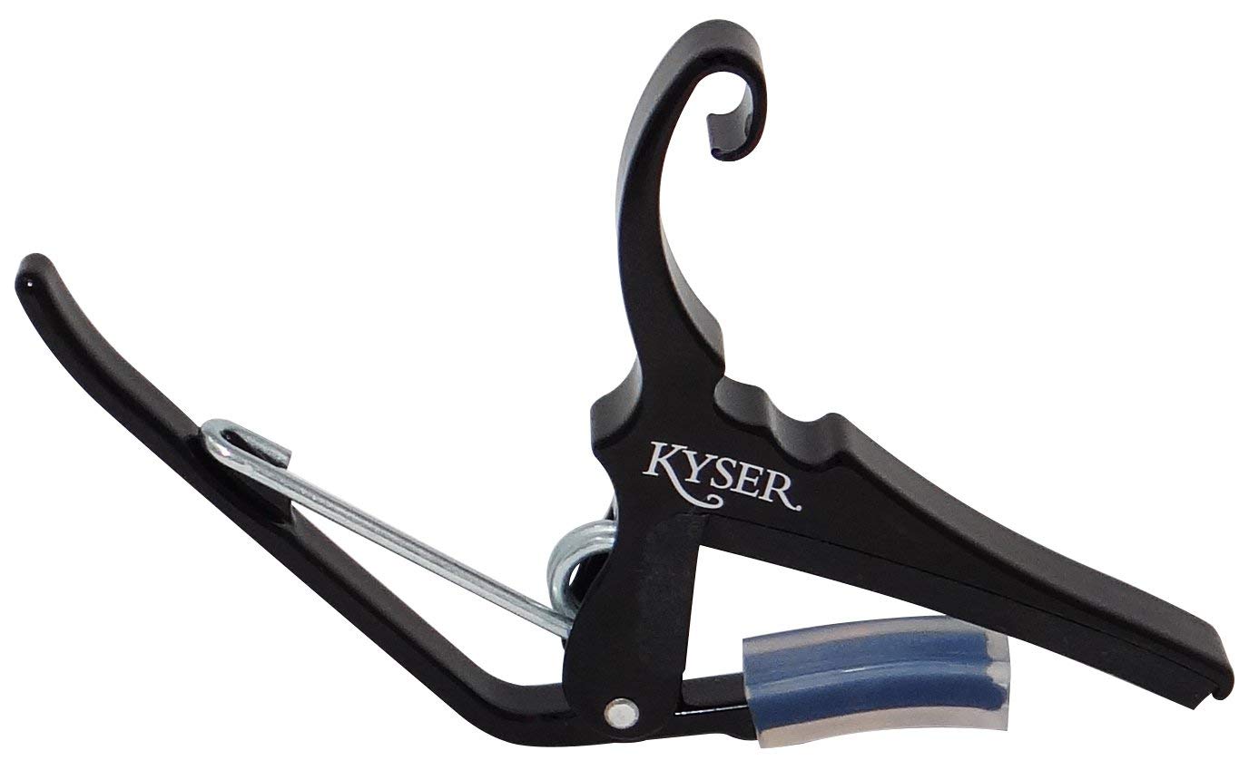 Capo  Kyser 12 Str Black