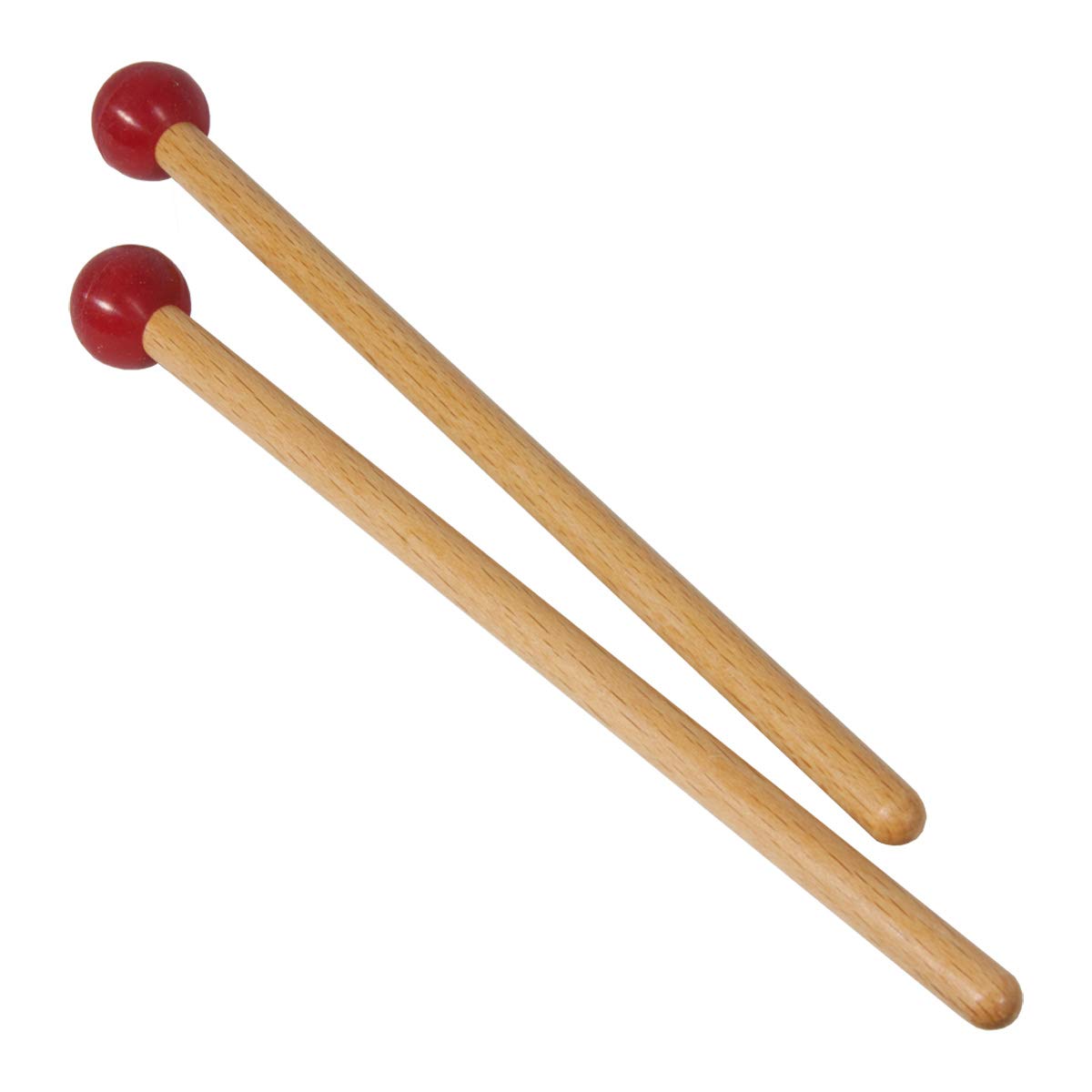 Idiopan Mallets - High Density Head - Pair - Maroon