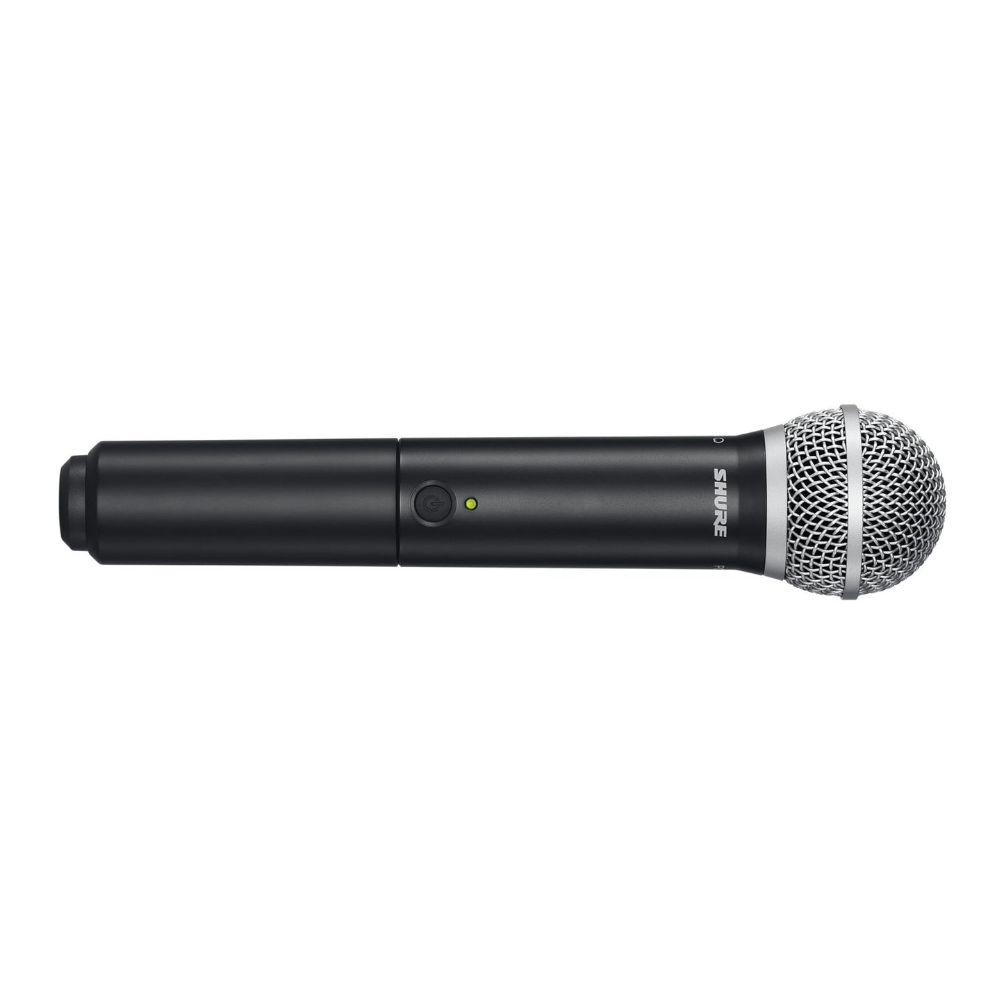 Shure BLX24/PG58 UHF Wireless Microphone System - Perfect for Church, Karaoke, Vocals - 14-Hour Battery Life, 300 ft Range | Includes PG58 Handheld Vocal Mic, Single Channel Receiver | H10 Band