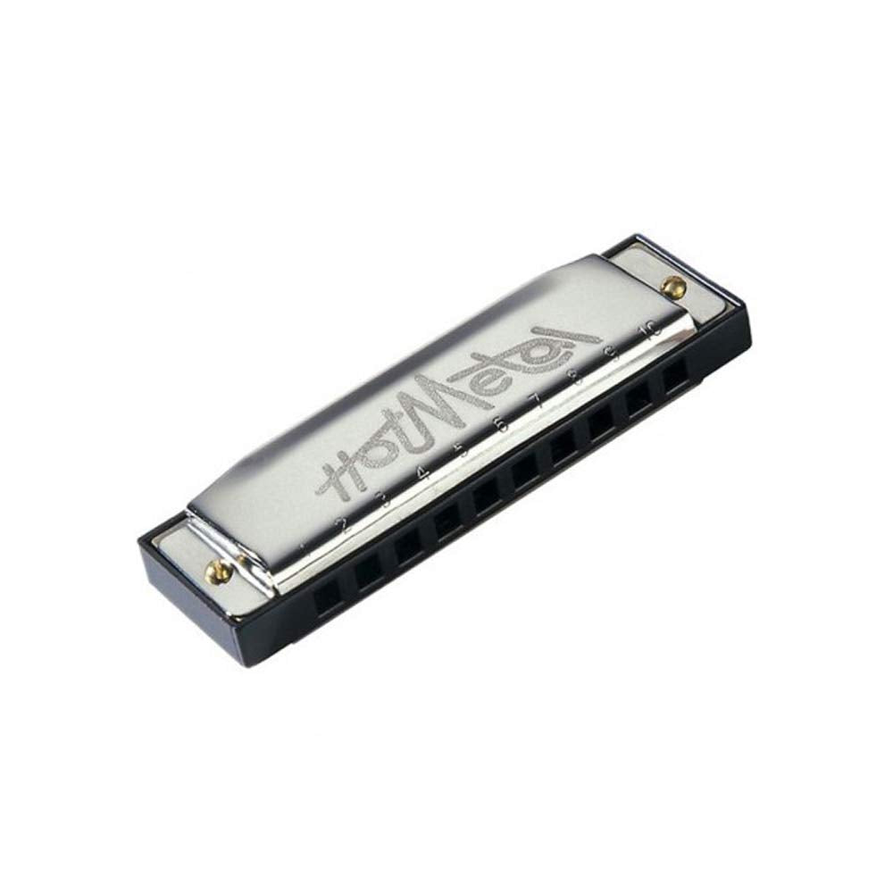 HOHNER 572BX Hot Metal Harmonica, Key of G (572BX-G)