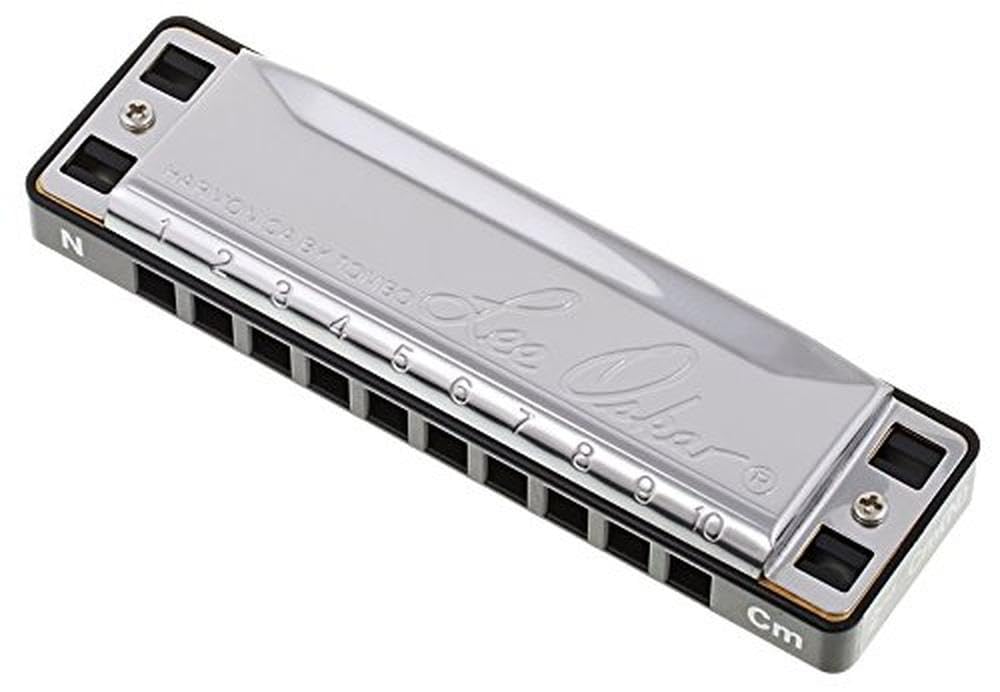 Lee Oskar Harmonica, Natural Minor Key of C