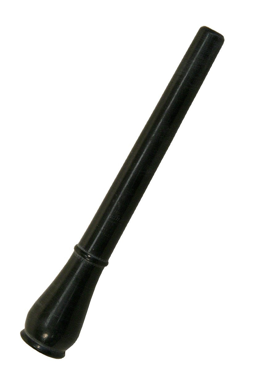 Bagpipe Mouthpiece, Black, Synthetic