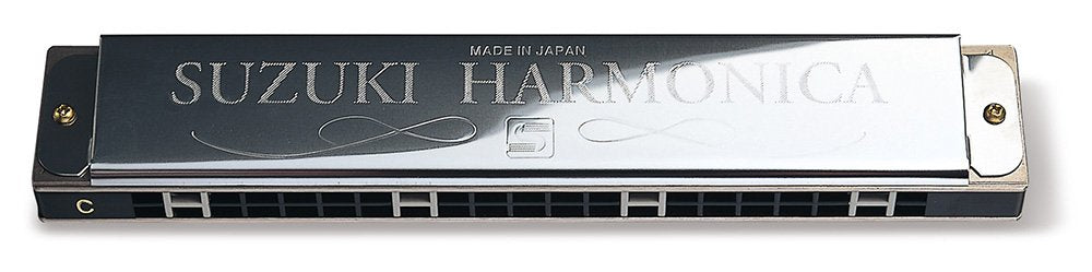 Suzuki SU-21SP-A 2 Timer Harmonica 21 Hole Harmonica. Key of Special A