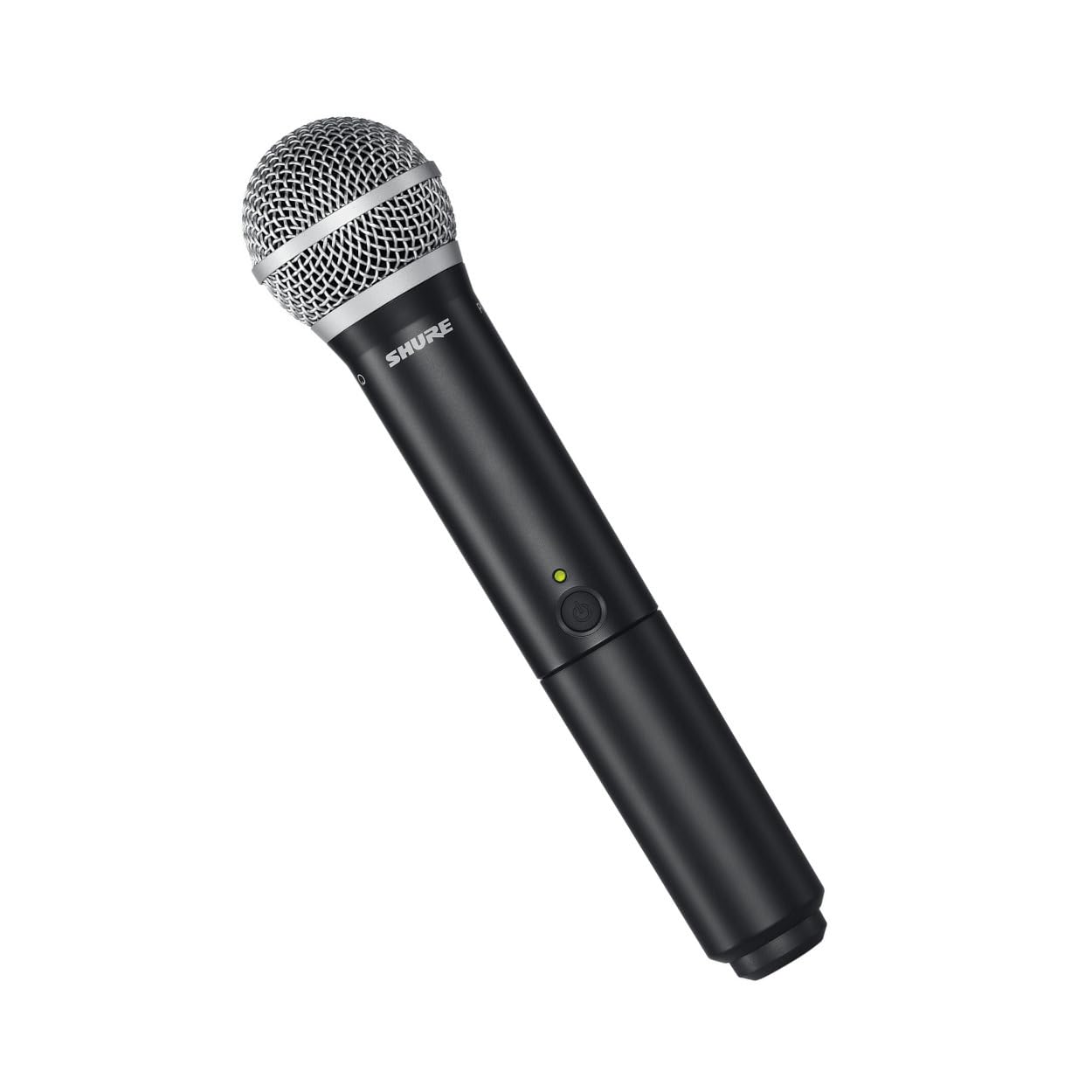 Shure BLX288/PG58 UHF Wireless Microphone System - Perfect for Church, Karaoke, Vocals - 14-Hour Battery Life, 300 ft Range | Includes (2) PG58 Handheld Vocal Mics, Dual Channel Receiver | J11 Band