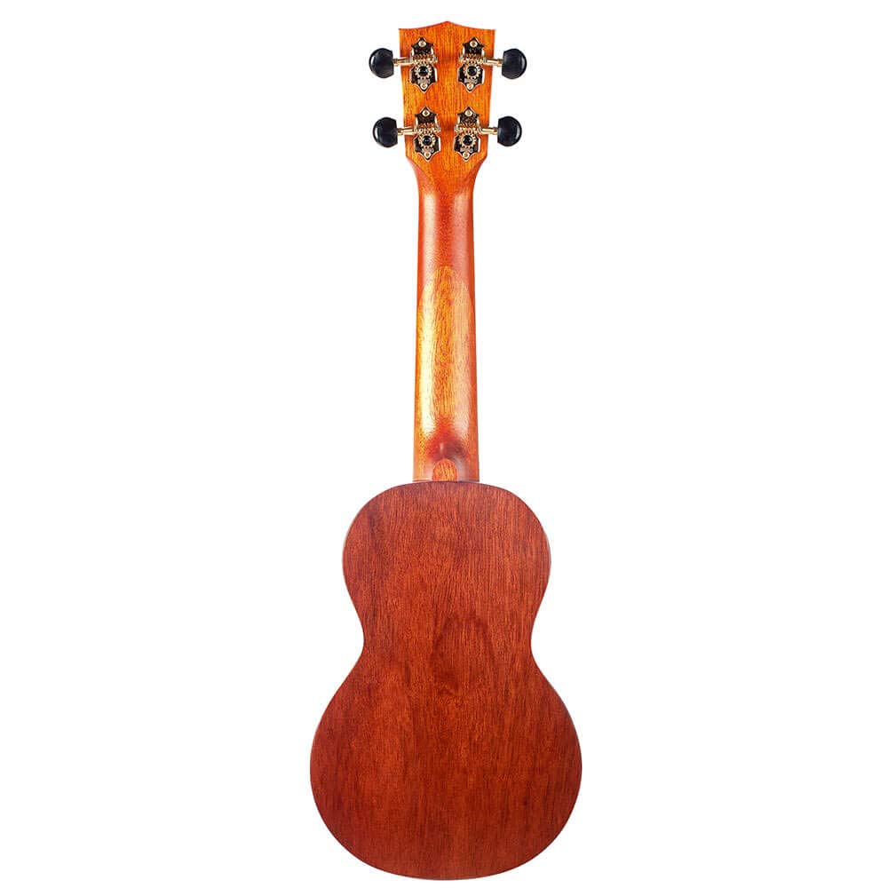 Mahalo Ukuleles MJ1TBR Java Series Soprano Ukulele