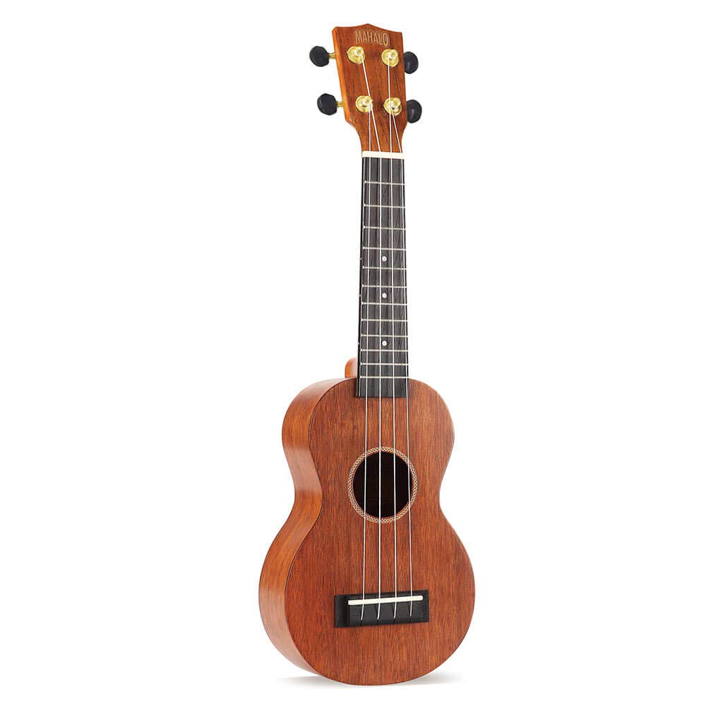 Mahalo Ukuleles MJ1TBR Java Series Soprano Ukulele