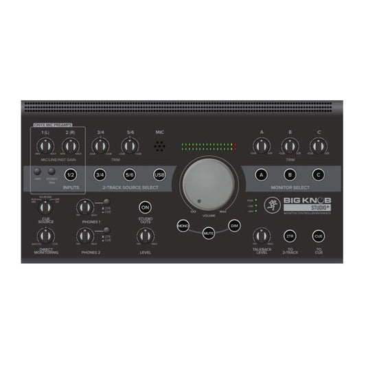 Mackie Big Knob Studio+ 4x3 Studio Monitor Controller