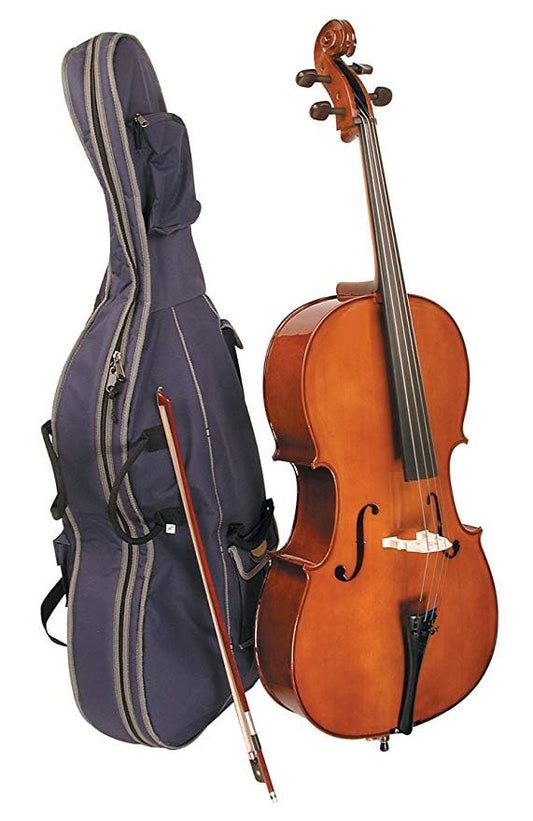 Stentor, 4-String Cello-Acoustic, Maple (1102G2-1/8)