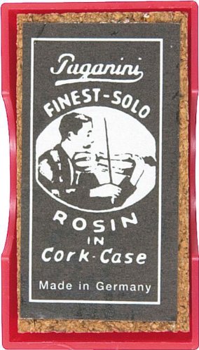 Paganini Violin Rosin in cork case