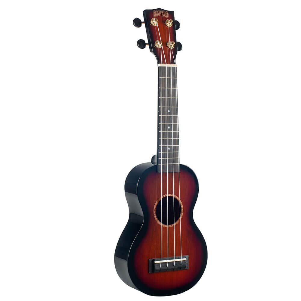 Mahalo Ukuleles MJ13TS Java Series Soprano Ukulele