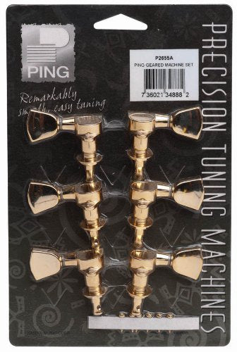 Ping P2655A Geared Individual Tuning Machines, Gold