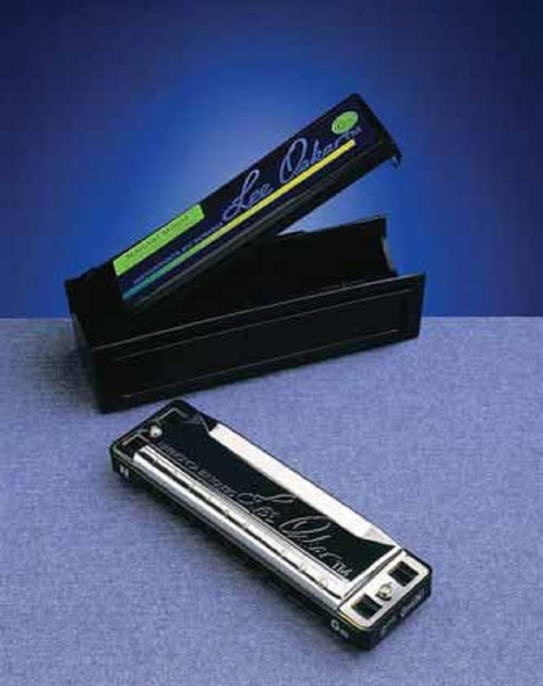 Lee Oskar Harmonica, Natural Minor Key of C