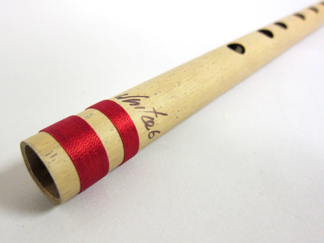 Bansuri, Professional Flute in A, 22"