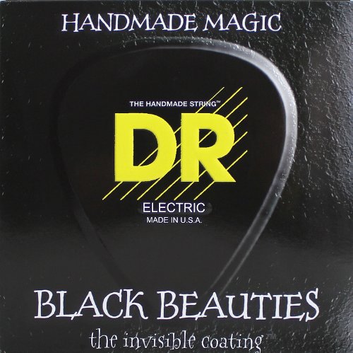 Dr Extra – Life Black Beauties Dr. – bkb45 Medium Electric Bass Strings Set of 2