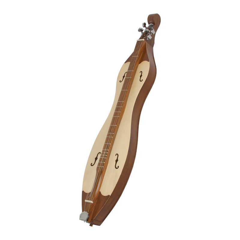 Roosebeck Grace Mountain Dulcimer 4-String Vaulted Fretboard Spruce F-Holes