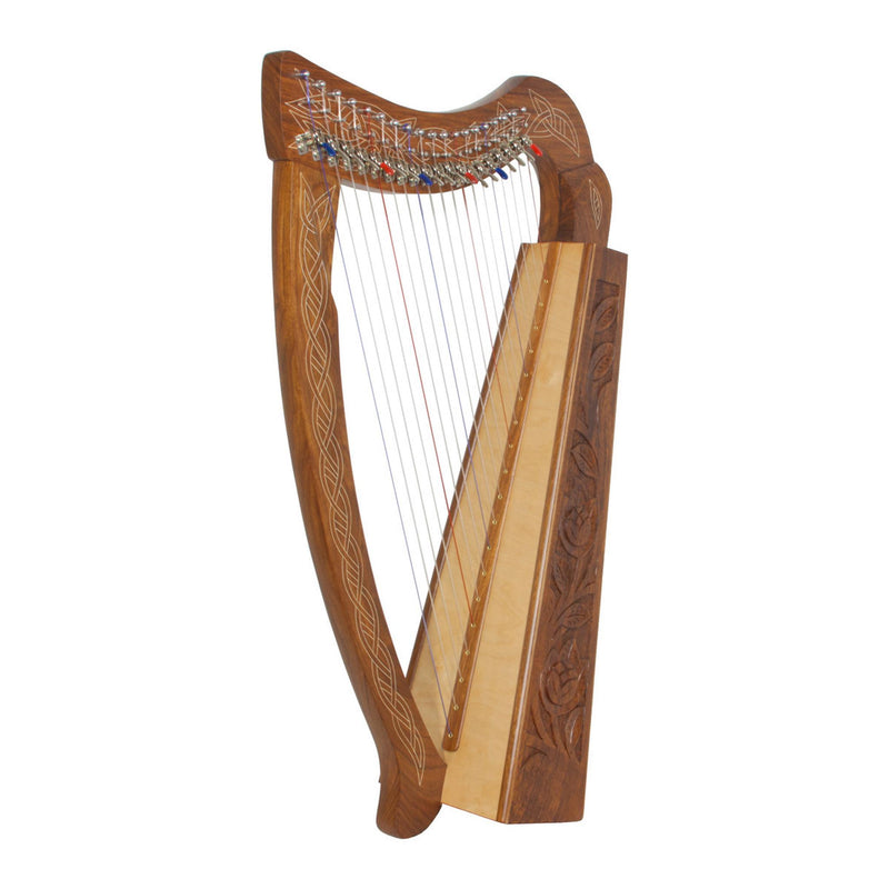 Roosebeck 19-String Pixie Harp w/Shelby Levers - Blemished
