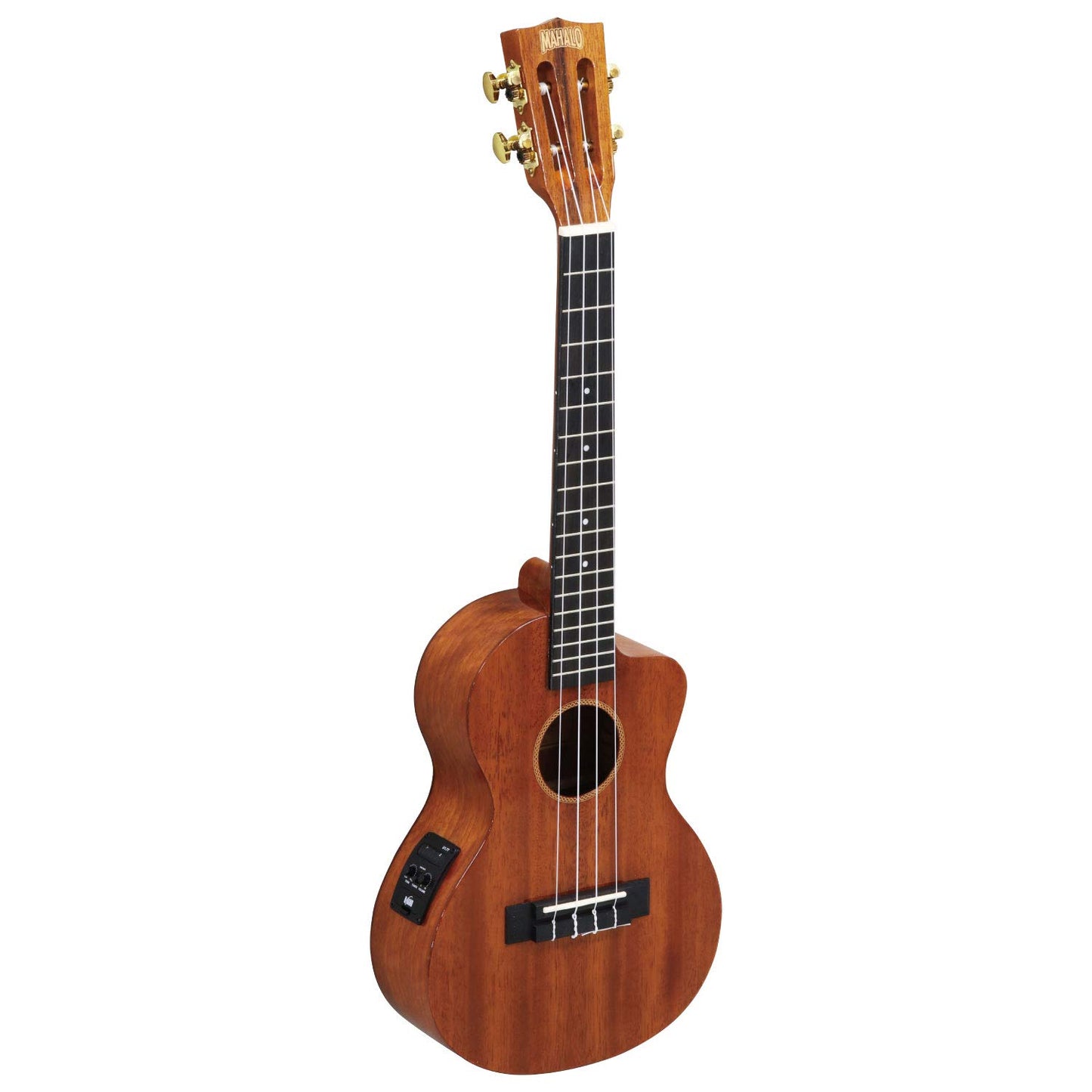 Mahalo MJ3CE Java Series Tenor Ukulele, A/E with cutaway, Vintage Natural