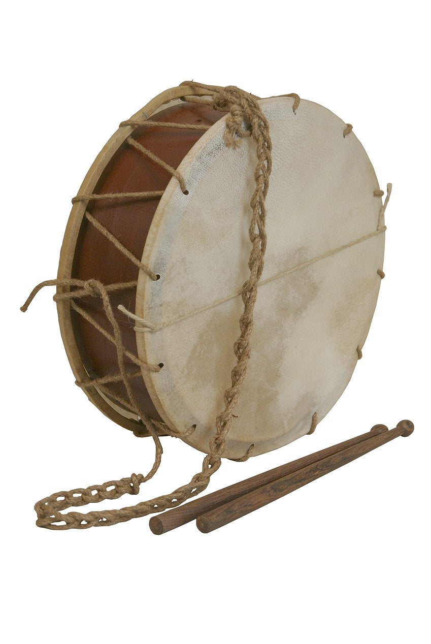 EMS Tabor Drum, 12", with Sticks