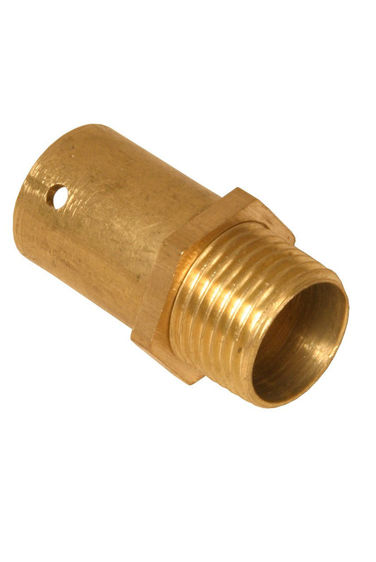 Sitar Toomba Mounting Nut, Brass