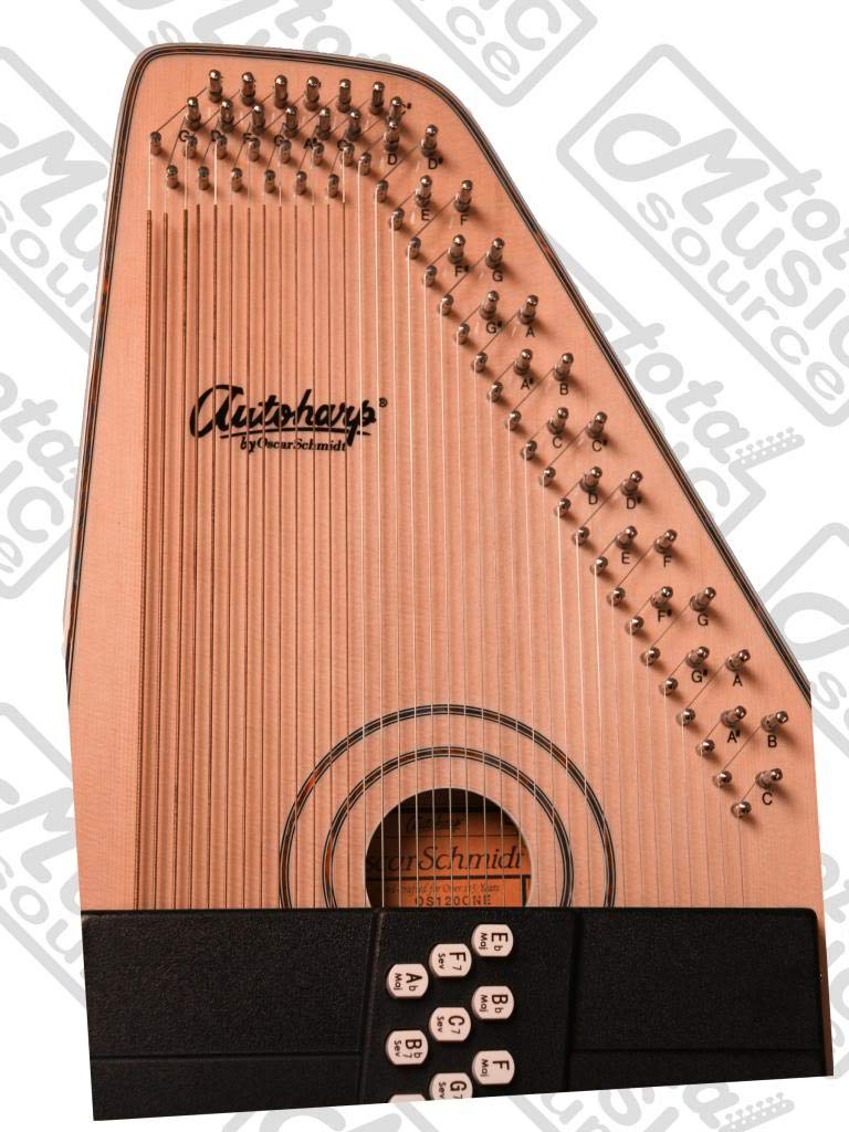 Oscar Schmidt, 36-String Autoharp (OS120CNE)