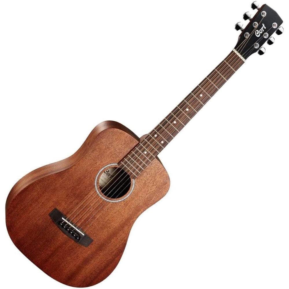 Cort ADMINI Mahogany Open Pore, 3/4 size, with Gig Bag