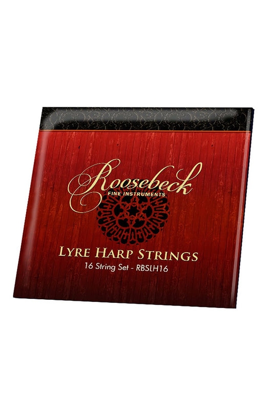 Roosebeck Lyre Harp String Set (16)